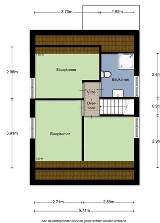 Floorplan - In het Broek 5-146, 6107 BG Stevensweert
